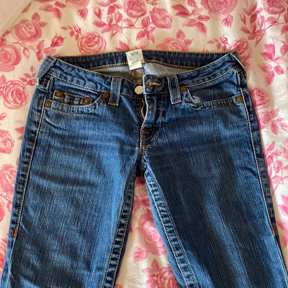 True Religion Johnny low rise